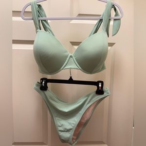 Mint green Bikini 38dd